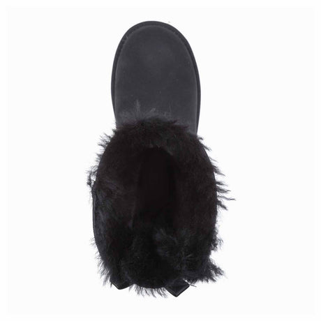 Ugg-Boots-Classic-Bailey-Bow-Black-Top