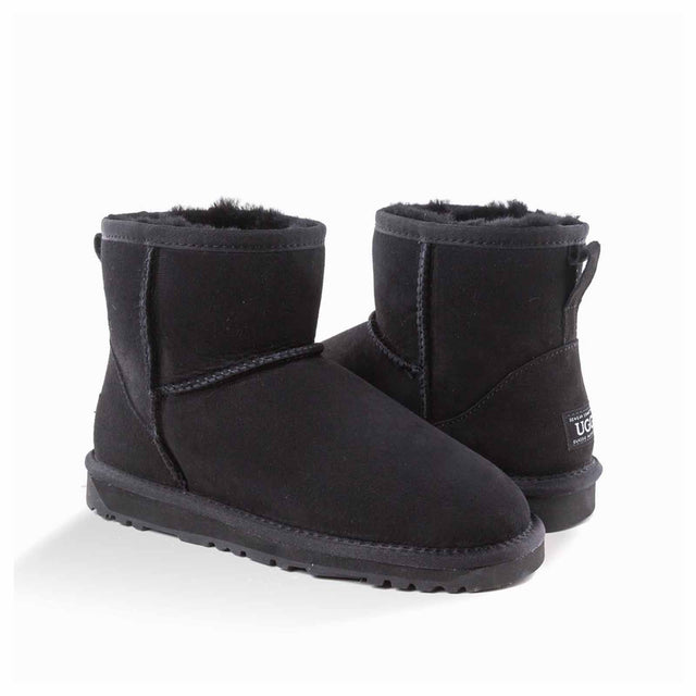 Ugg-Boots-Classic-Mini-Black-Pair