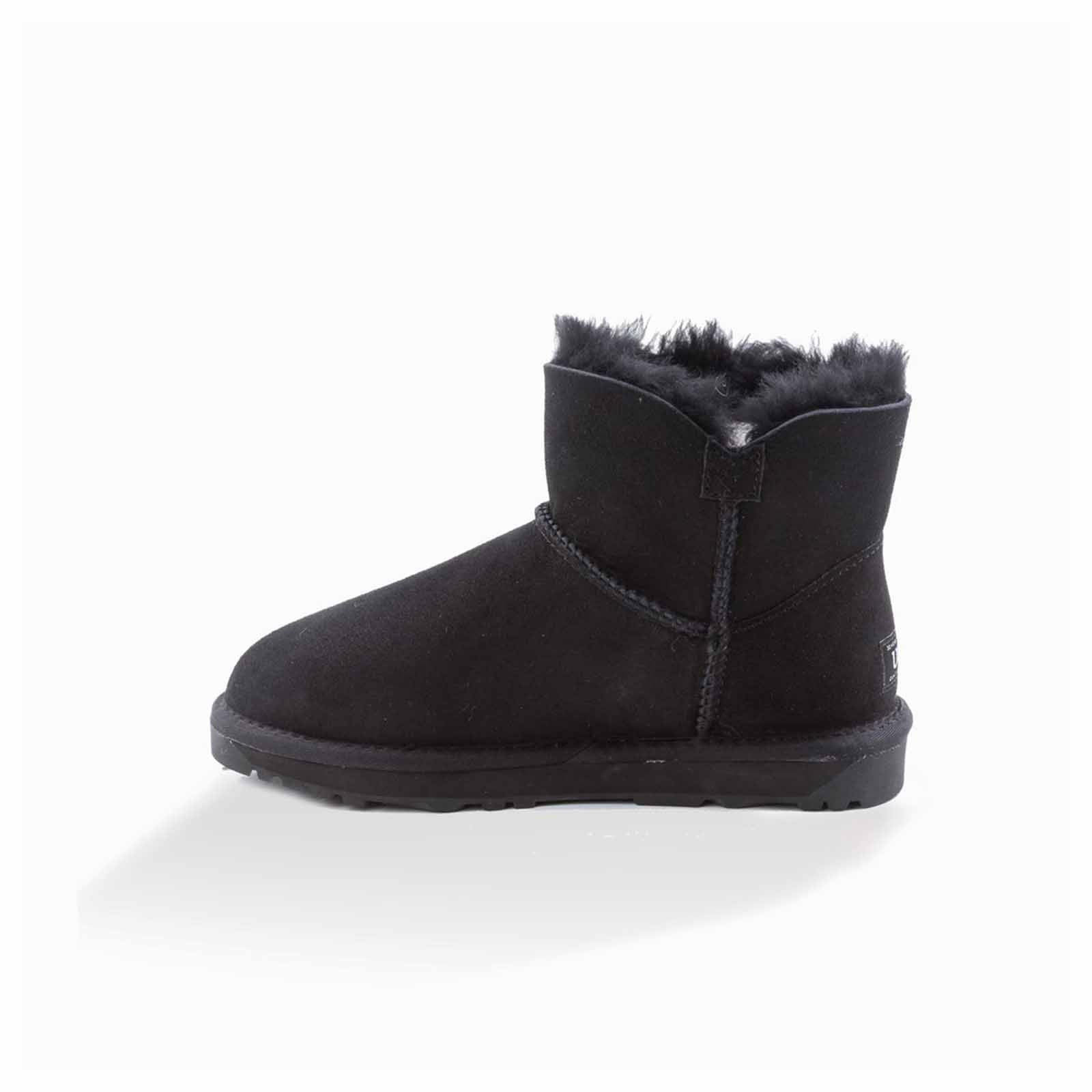 Ugg Boots Classic Mini Button Black 40