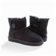 Ugg-Boots-Classic-Mini-Button-Black-Pair