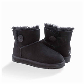 Ugg-Boots-Classic-Mini-Button-Black-Pair