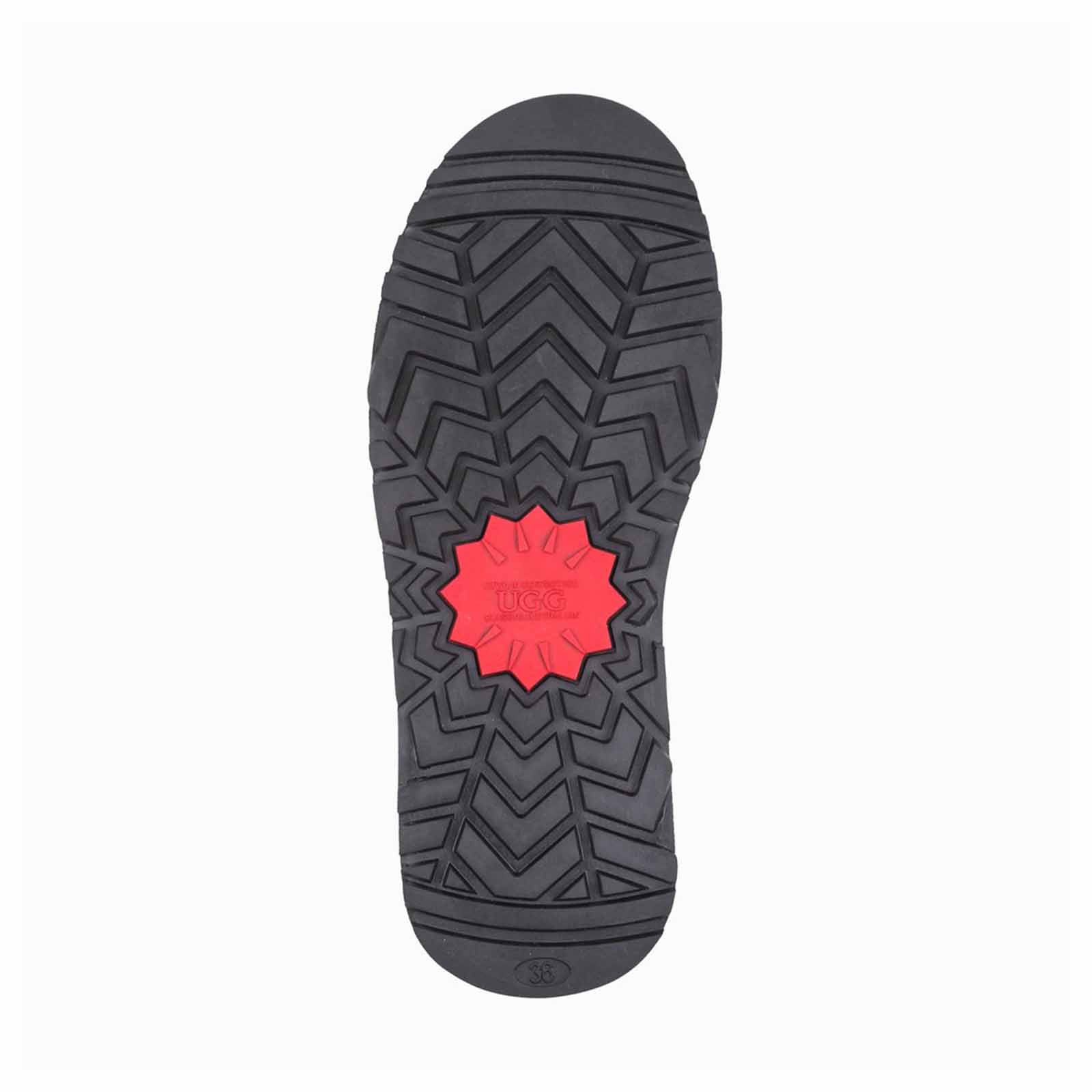Ugg Boots Classic Mini Button Black 40