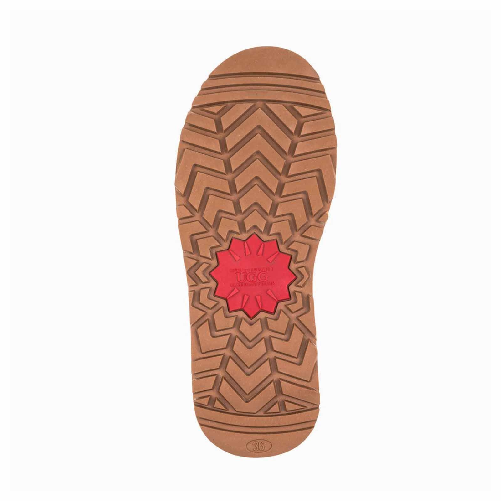 Ugg Boots Classic Mini Button Chestnut 35