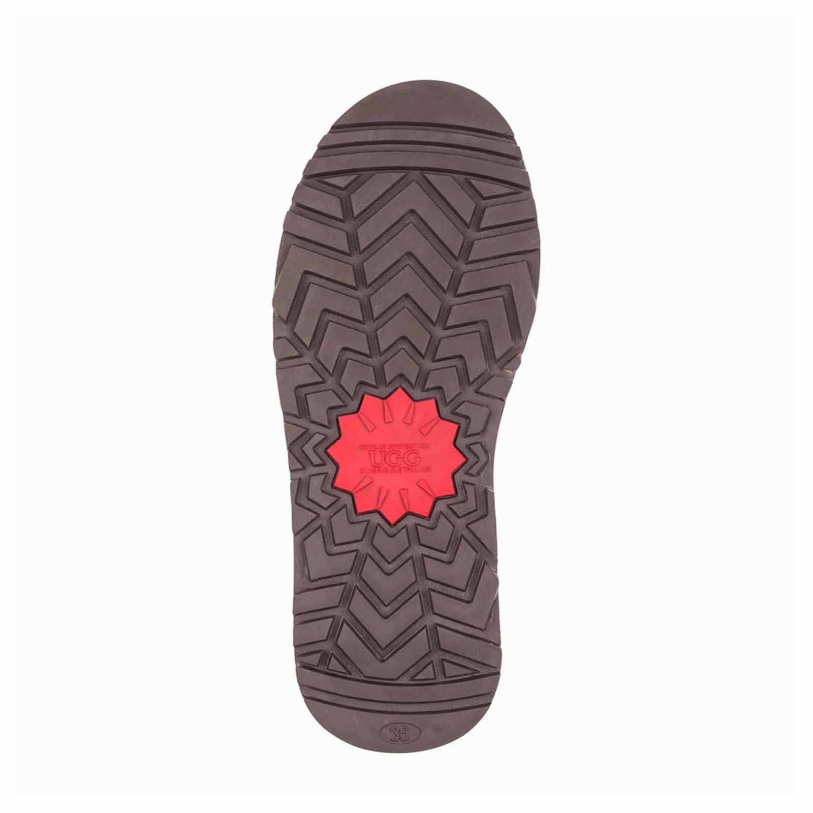 Ugg Boots Classic Short Button Chocolate 38