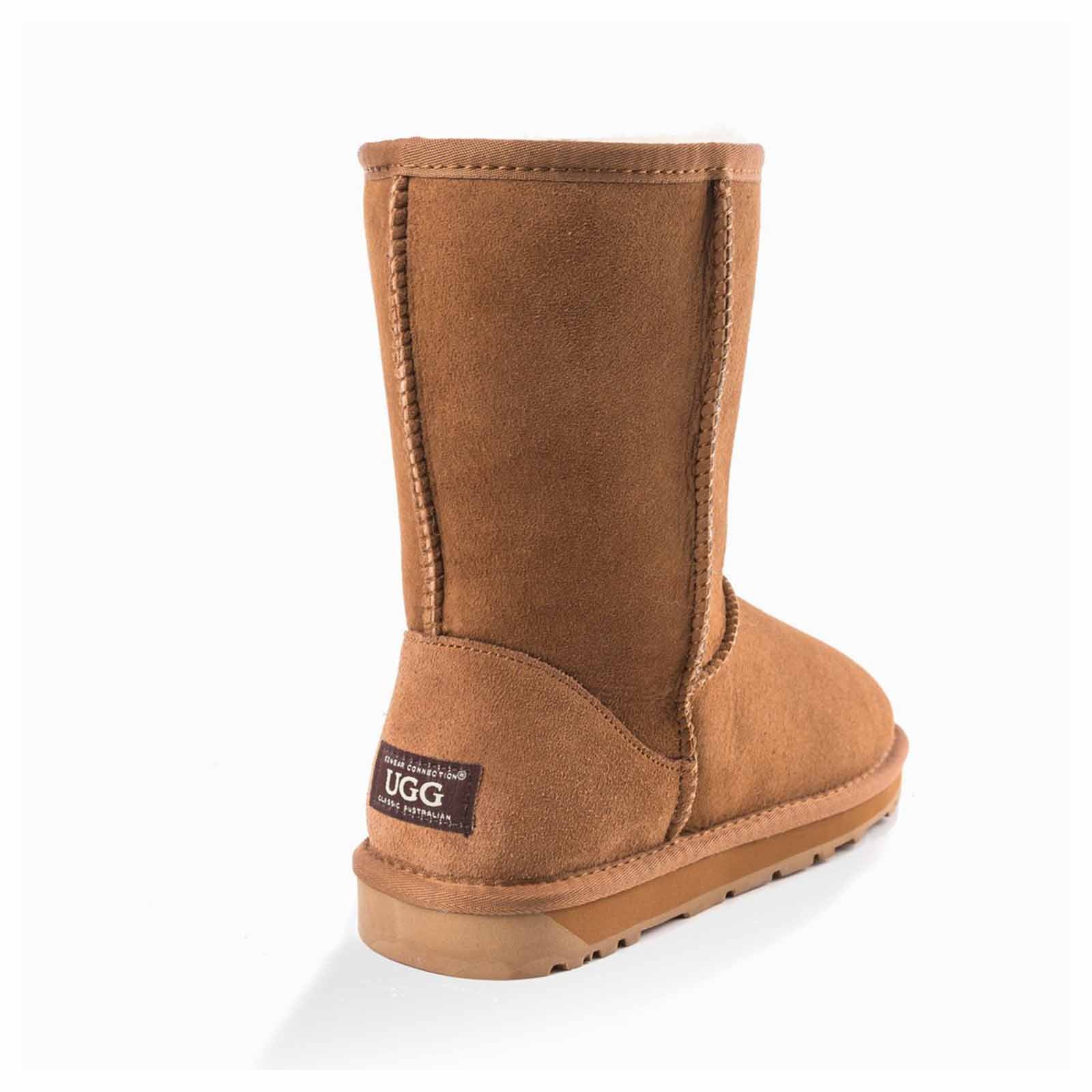 Ugg Boots Classic Short Chestnut 39