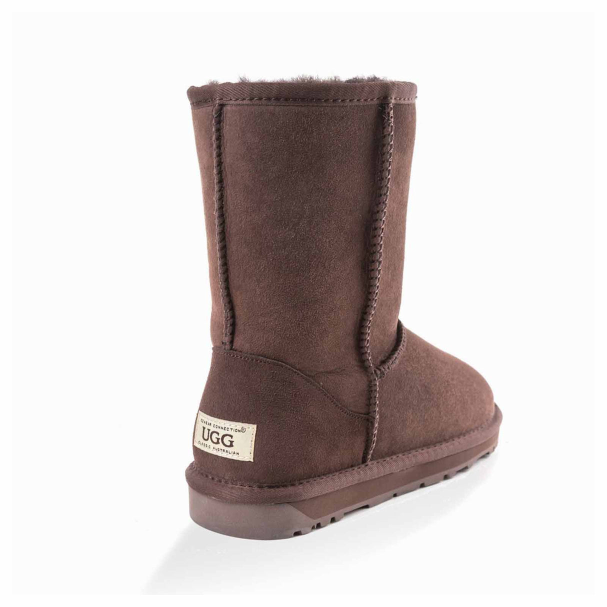 Ugg-Boots-Classic-Short-Chocolate-Back