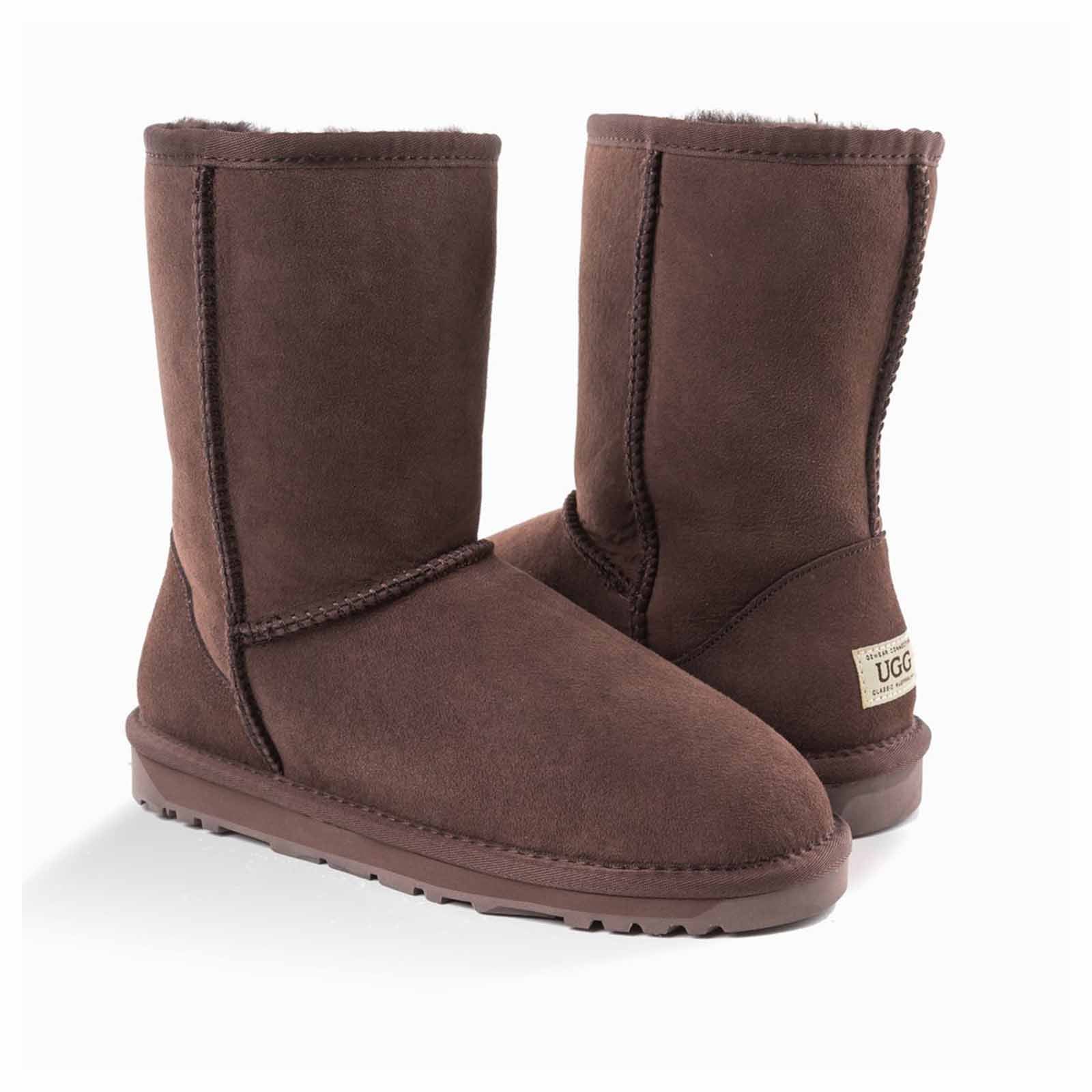 Ugg Boots Classic Short Chocolate 41