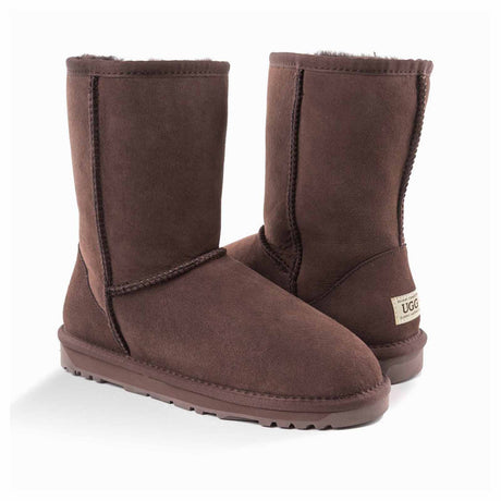 Ugg-Boots-Classic-Short-Chocolate-Pair