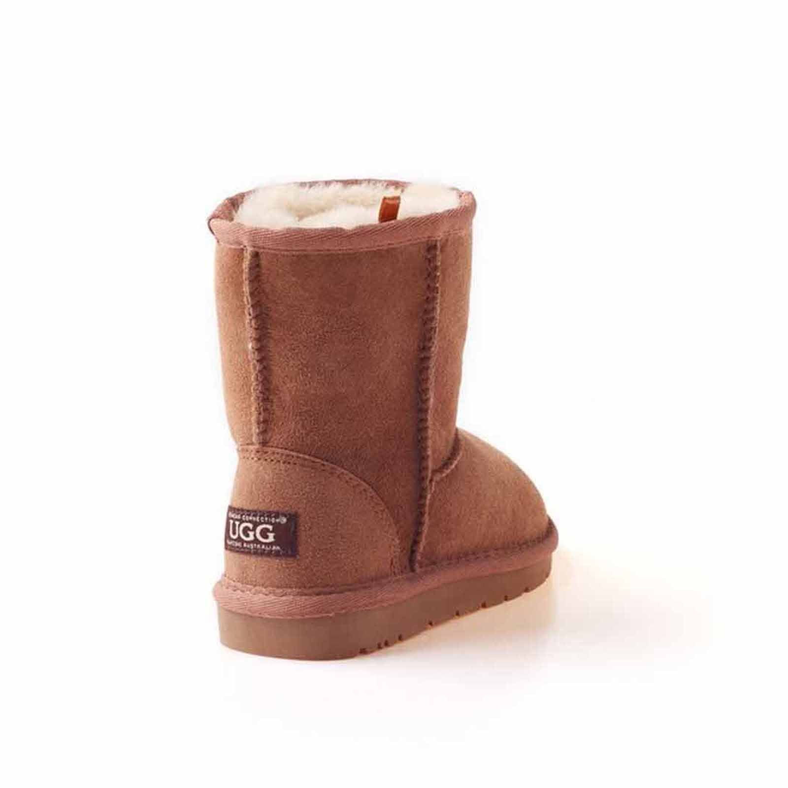 Ugg Boots Kids Classic Long Chestnut 2-3