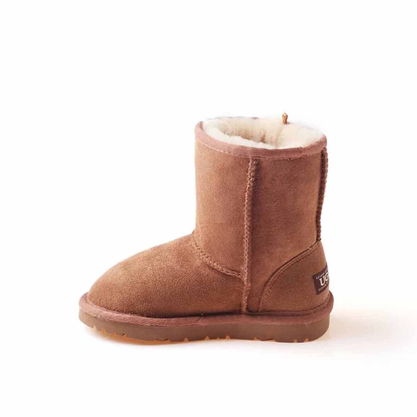 Ugg Boots Kids Classic Long Chestnut 2-3