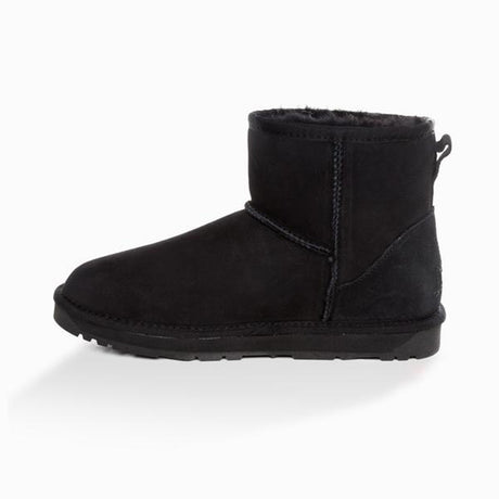 Ugg-Boots-Unisex-Classic-Mini-Black-Inside