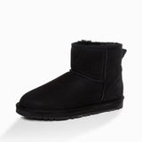 Ugg-Boots-Unisex-Classic-Mini-Black-Outside