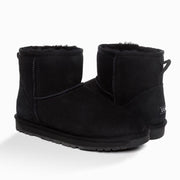 Ugg-Boots-Unisex-Classic-Mini-Black-Pair