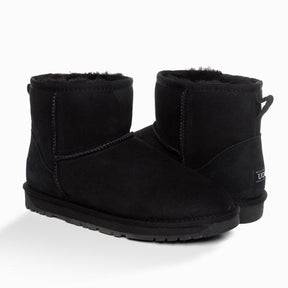 Ugg-Boots-Unisex-Classic-Mini-Black-Pair
