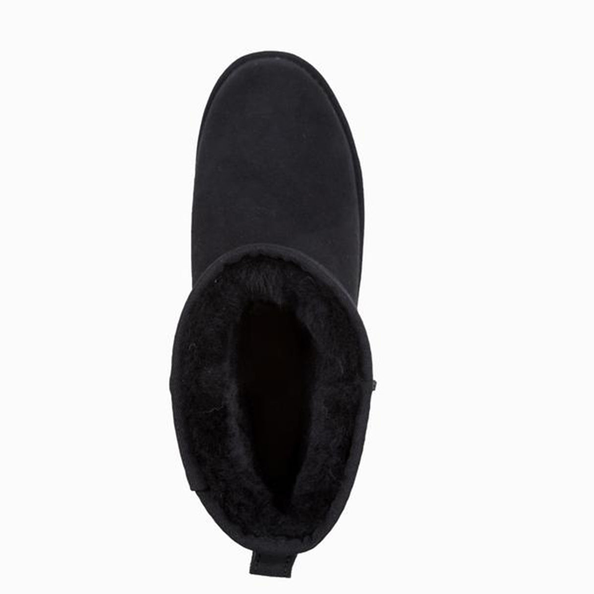 Ugg-Boots-Unisex-Classic-Mini-Black-Top