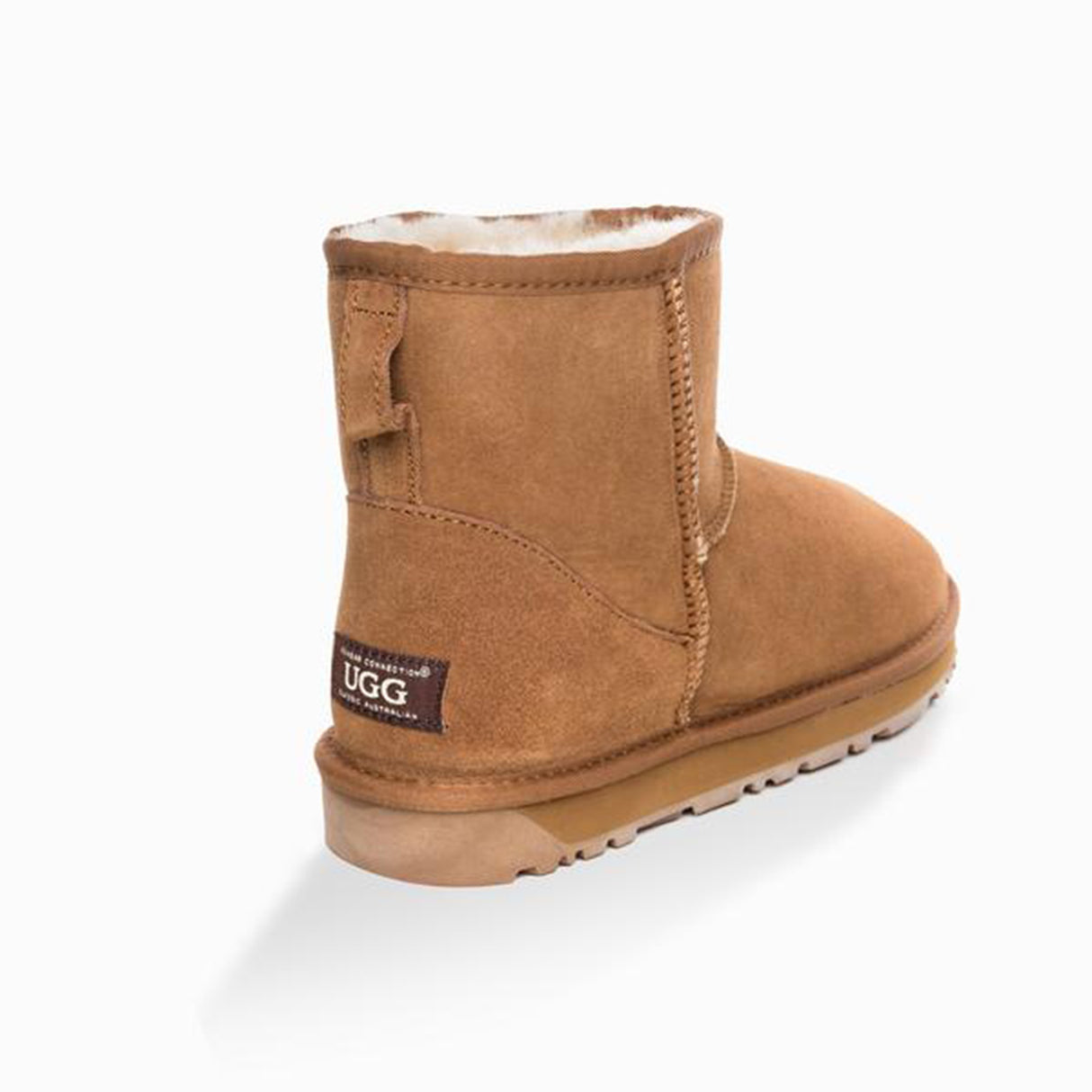 Ugg-Boots-Unisex-Classic-Mini-Chestnut-Back