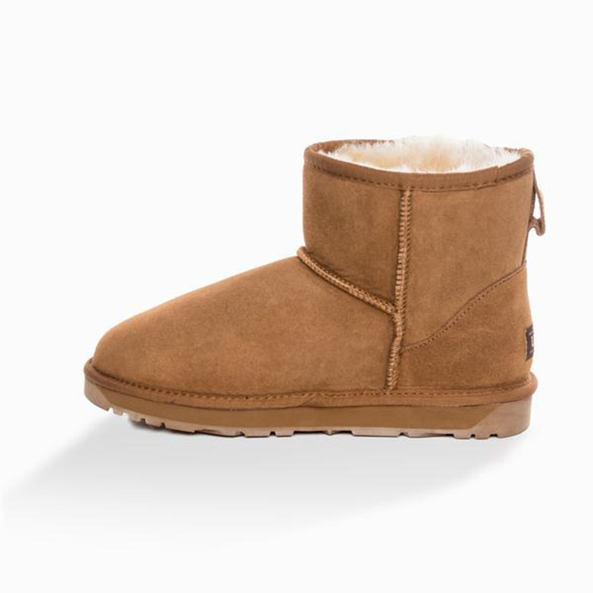 Ugg-Boots-Unisex-Classic-Mini-Chestnut-Inside