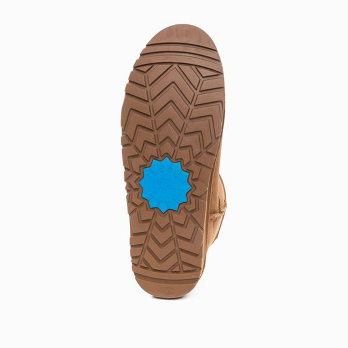 Ugg-Boots-Unisex-Classic-Mini-Chestnut-Sole