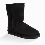 Ugg-Boots-Unisex-Classic-Short-Black-Angle
