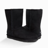 Ugg-Boots-Unisex-Classic-Short-Black-Pair