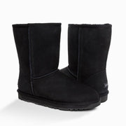 Ugg-Boots-Unisex-Classic-Short-Black-Pair
