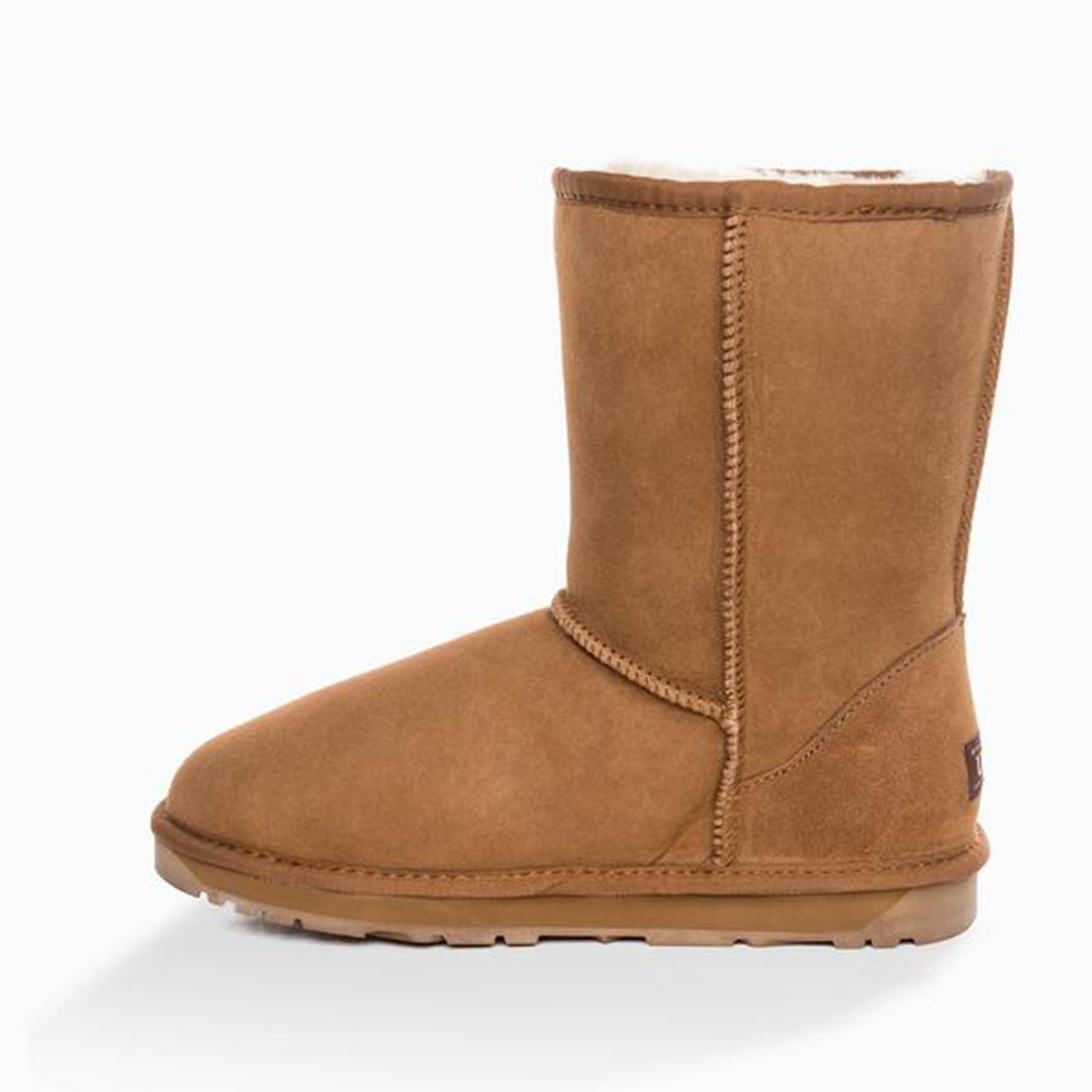 Ugg-Boots-Unisex-Classic-Short-Chestnut-Inside