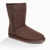 Ugg-Boots-Unisex-Classic-Short-Chocolate-Angle