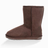 Ugg-Boots-Unisex-Classic-Short-Chocolate-Inside