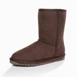 Ugg-Boots-Unisex-Classic-Short-Chocolate-Outside