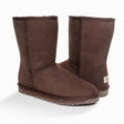 Ugg-Boots-Unisex-Classic-Short-Chocolate-Pair