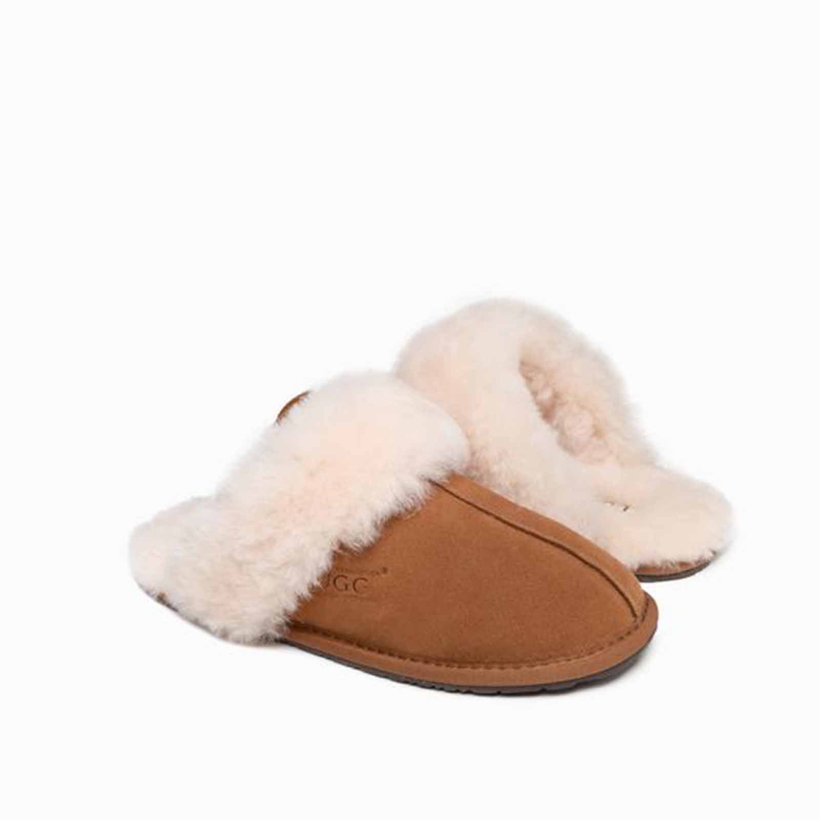 Ugg Slipper Ladies Genesis Chestnut S