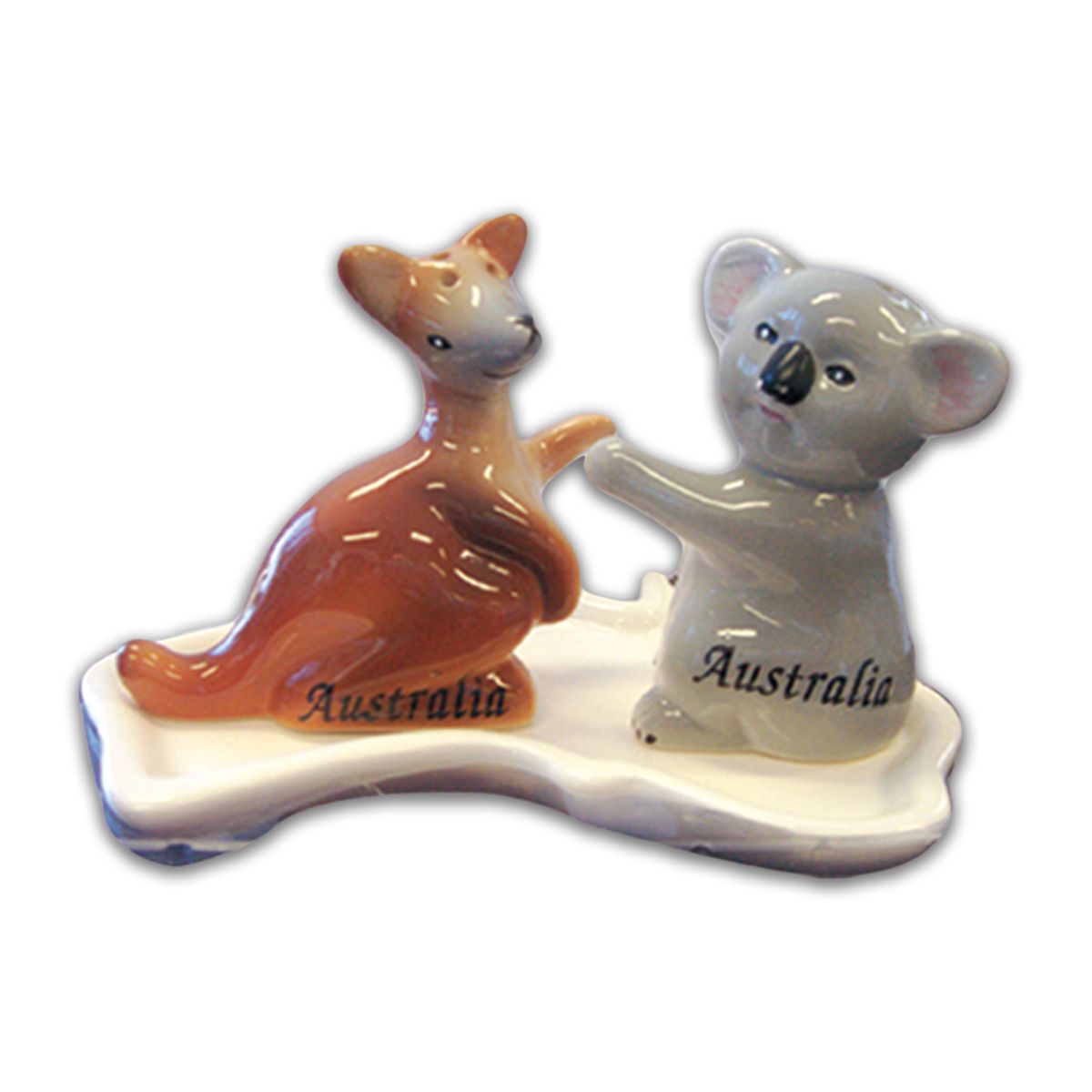 Salt & Pepper Kangaroo and Koala