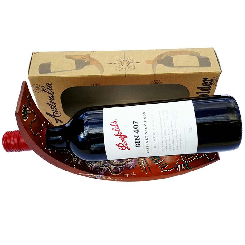 Wine Bottle Holder Semi Circle