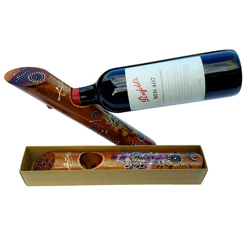 Wine Bottle Holder In Box