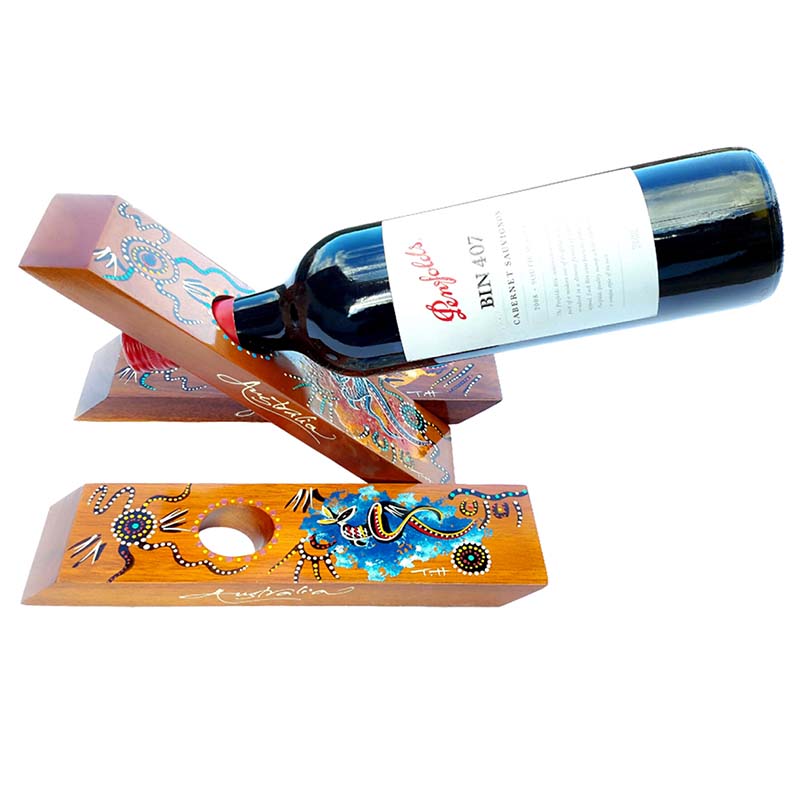 Wine Bottle Holder Flat