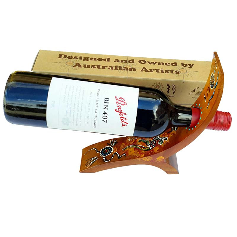 Wine Bottle Holder Free Standing