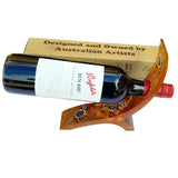 Wine Bottle Holder Free Standing