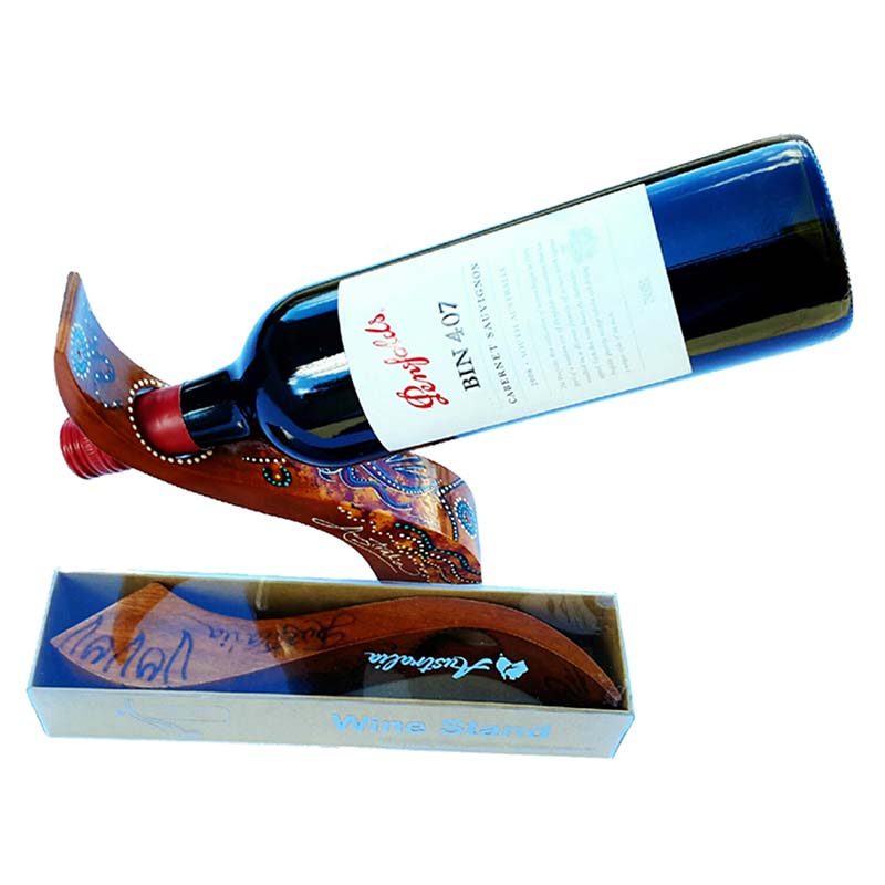 Wine Bottle Holder Curved Box