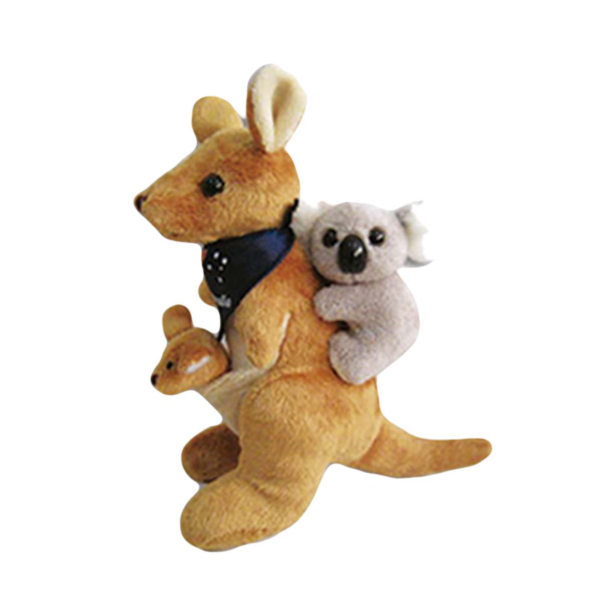 Kangaroo with Small Koala 20CM