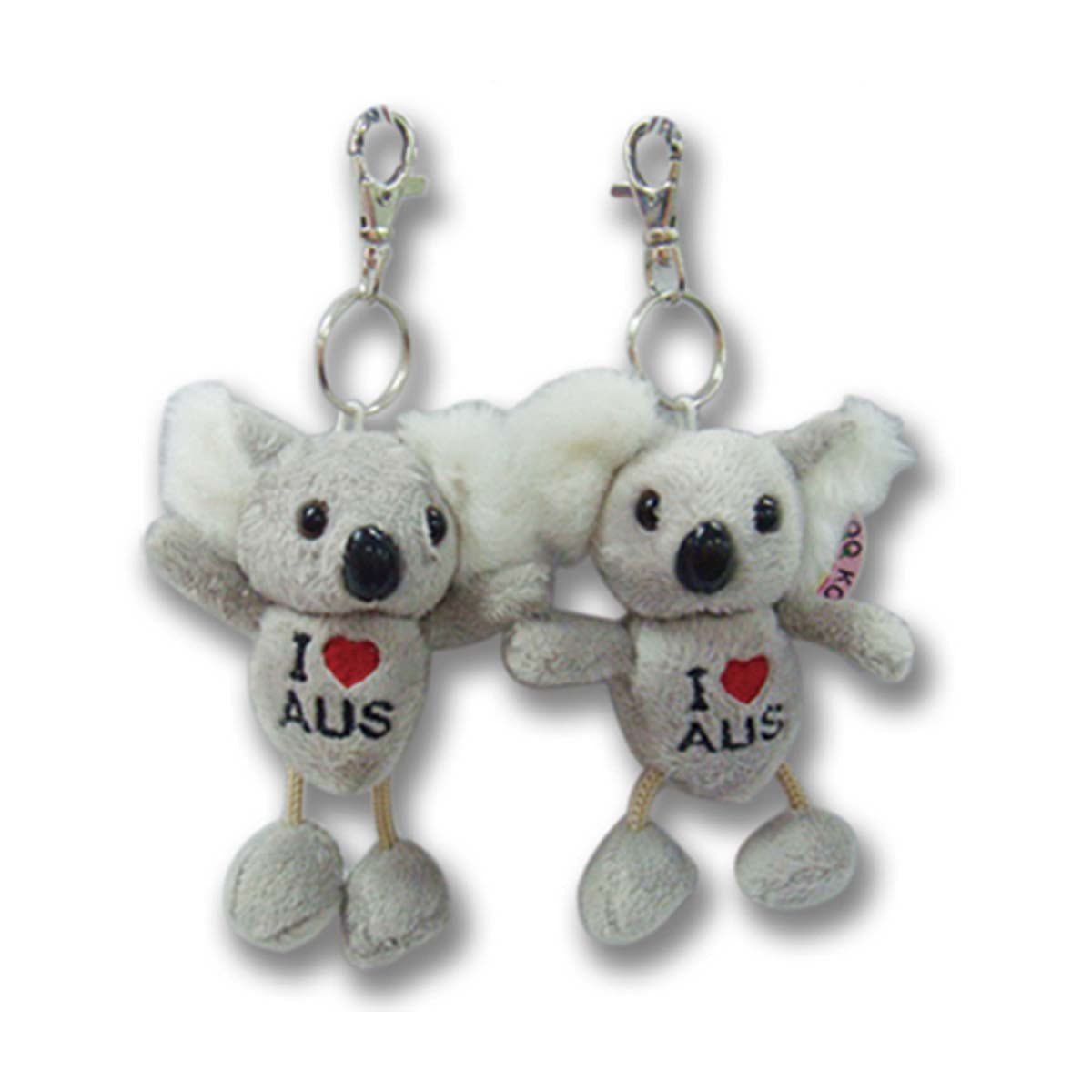 Key Chain Koala I Love AUS