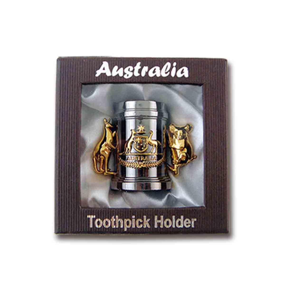 Toothpick Holder Kangaroo & Koala