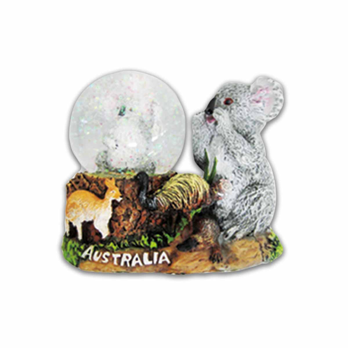 Snow Globe with Koala Figurine