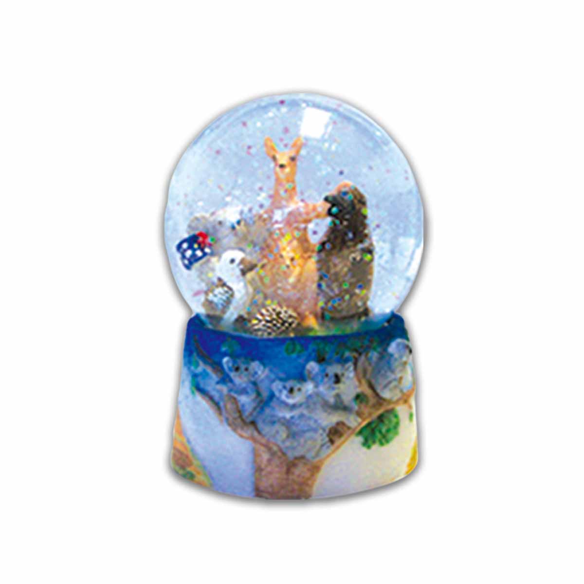 Snow Globe 6 Inch Australian Animals