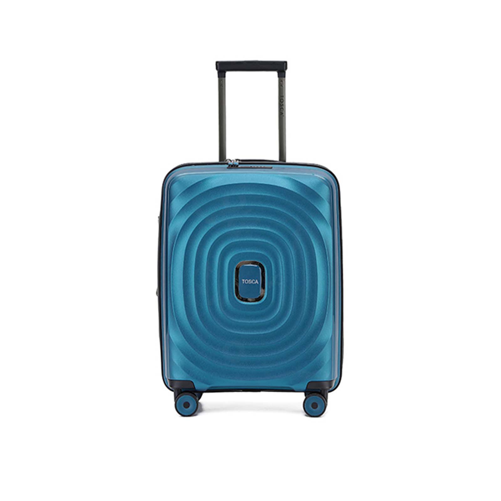 tosca-eclipse-4-wheel-55cm-carry-on-suitcase-blue-front