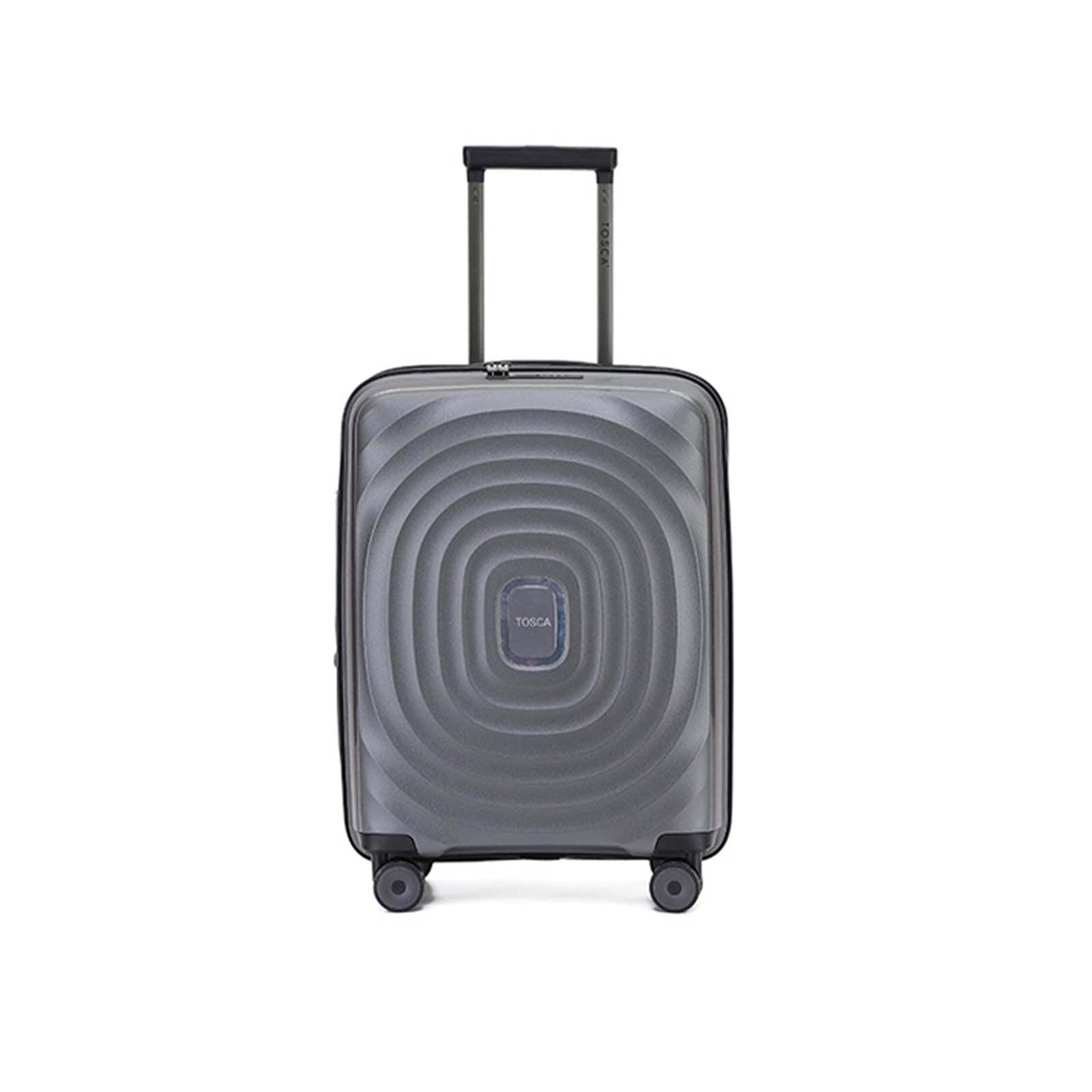tosca-eclipse-4-wheel-55cm-carry-on-suitcase-charcoal-front