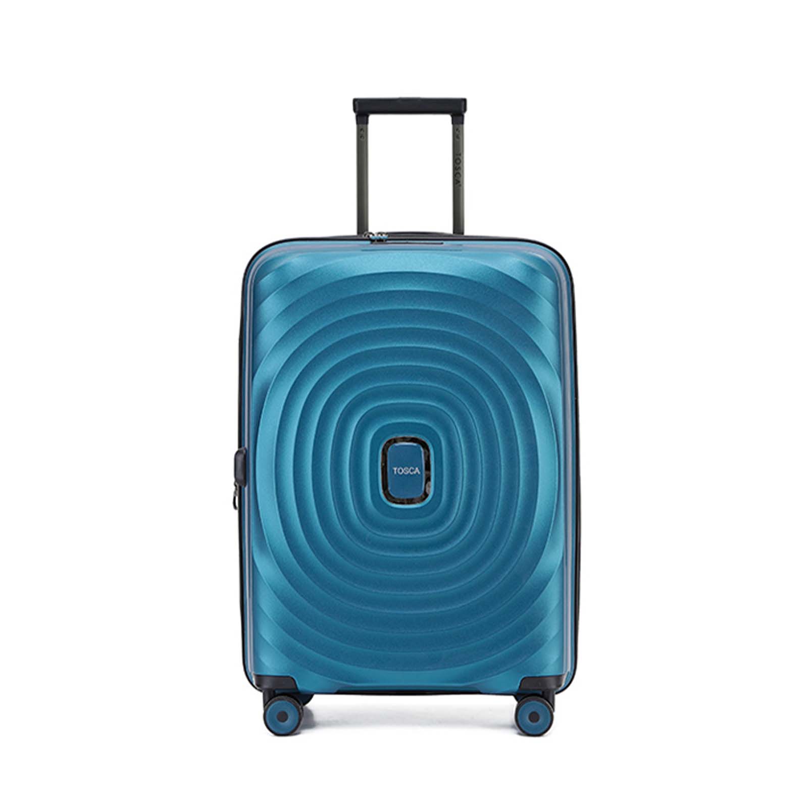 tosca-eclipse-4-wheel-67cm-carry-on-suitcase-blue-front