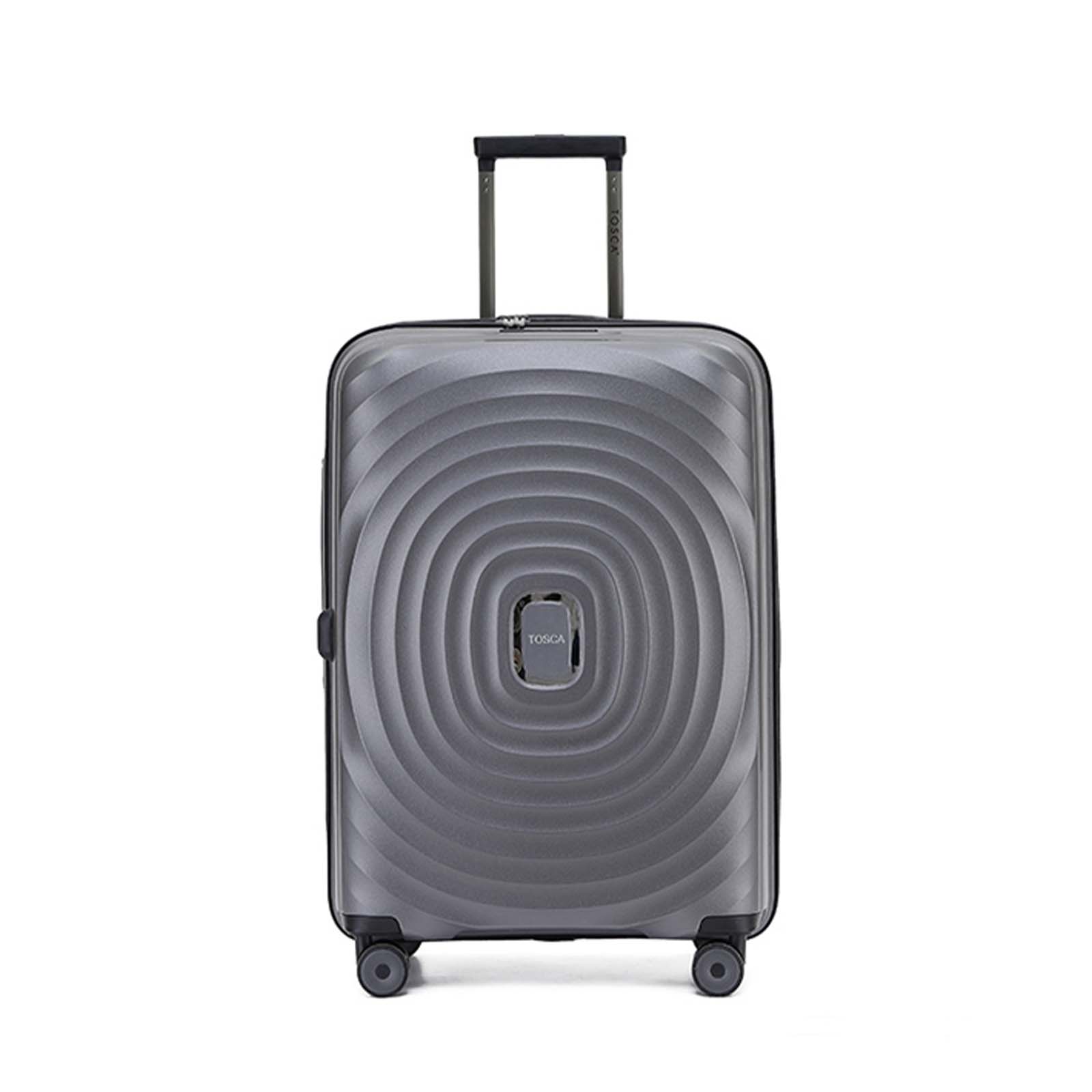 tosca-eclipse-4-wheel-67cm-carry-on-suitcase-charcoal-front