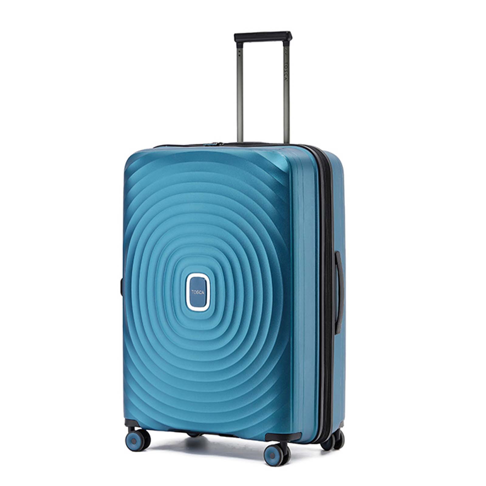tosca-eclipse-4-wheel-77cm-large-suitcase-blue-front-angle