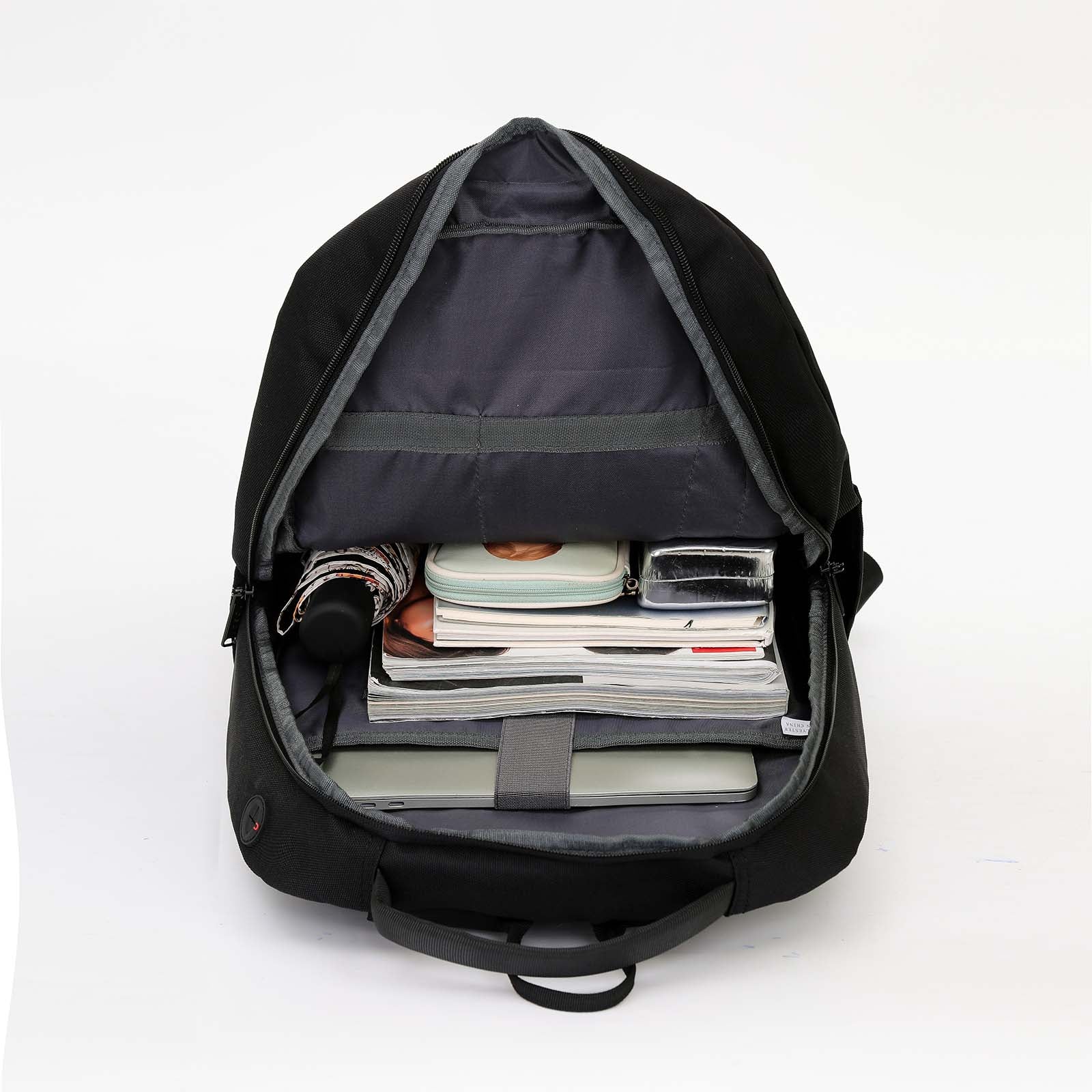tosca-laptop-compartment-backpack-35l-black-open