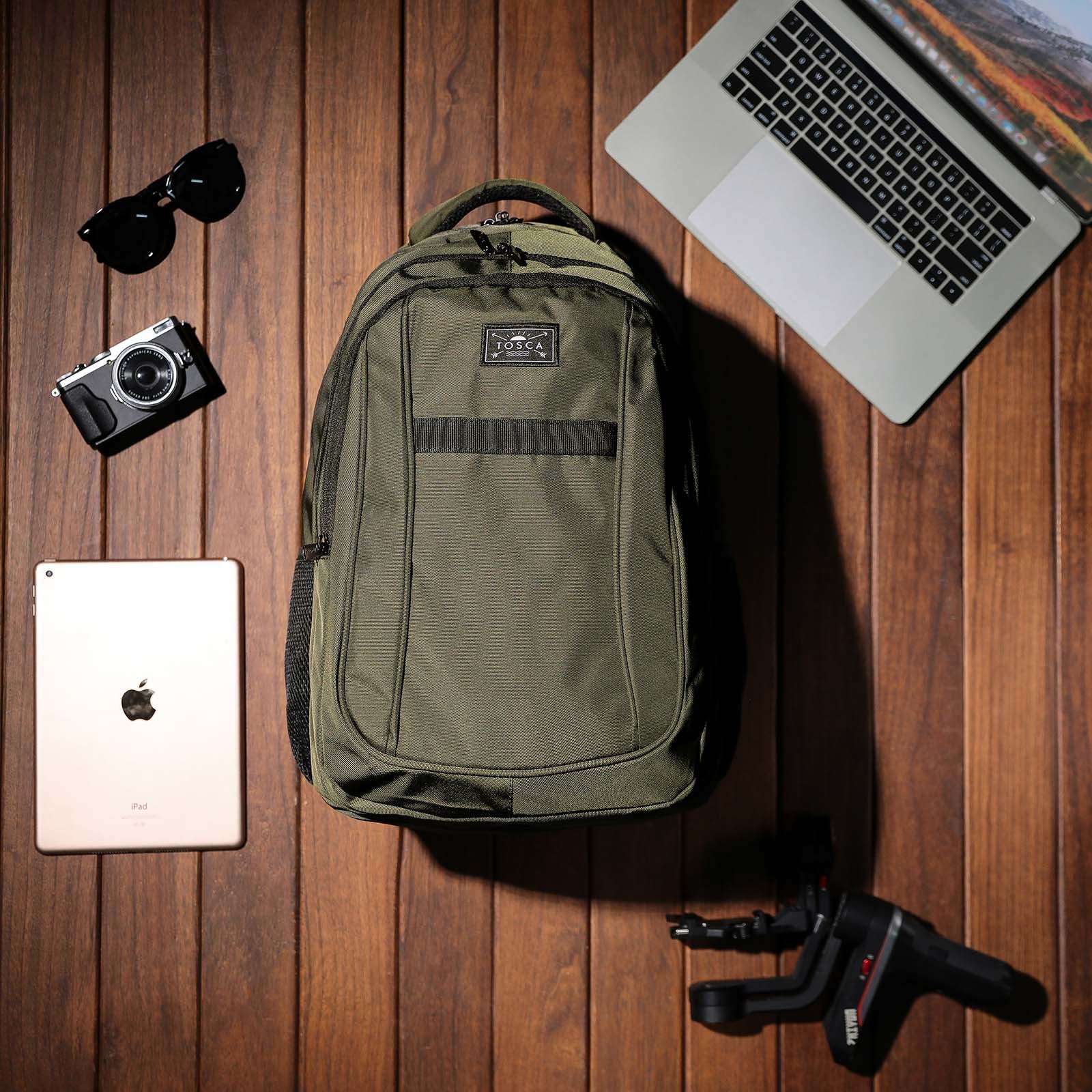 tosca-multi-compartment-laptop-backpack-35l-khaki